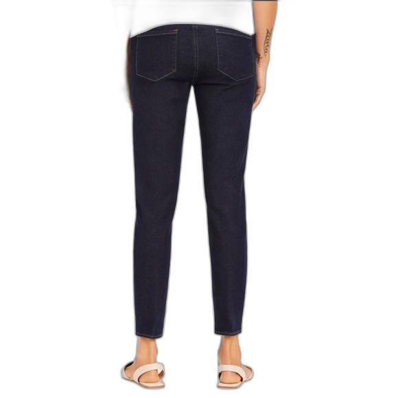 ARTICLES OF SOCIETY SECRET FIT HEATHER FULL PANEL SKINNY MATERNITY JEANS 26 NEW - Picture 4 of 11